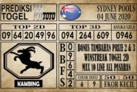 Prediksi Sydney Pools Hari Ini 04 Juni 2020 Prediksi Sydney Pools Hari Ini 04 Juni 2020