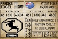 Prediksi Sydney Pools Hari Ini 05 Juni 2020 Prediksi Sydney Pools Hari Ini 05 Juni 2020