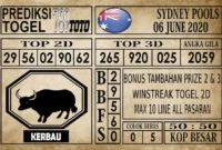 Prediksi Sydney Pools Hari Ini 06 Juni 2020 Prediksi Sydney Pools Hari Ini 06 Juni 2020