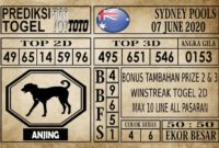 Prediksi Sydney Pools Hari Ini 07 Juni 2020 Prediksi Sydney Pools Hari Ini 07 Juni 2020