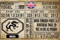 Prediksi Trafford Pools Hari Ini 24 Juni 2020