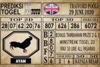 Prediksi Trafford Pools Hari Ini 29 Juni 2020