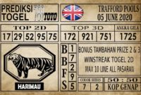 Prediksi Trafford Pools Hari Ini 05 Juni 2020