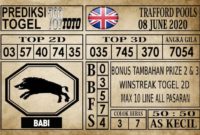Prediksi Trafford Pools Hari Ini 08 Juni 2020