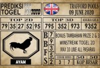 Prediksi Trafford Pools Hari Ini 09 Juni 2020