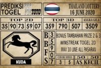 Prediksi Thailand Lottery Hari Ini 16 Juni 2020 Prediksi Thailand Lottery Hari Ini 16 Juni 2020