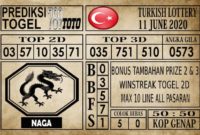 Prediksi Turkish Lottery Hari Ini 11 Juni 2020