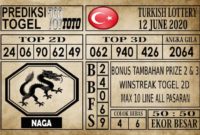 Prediksi Turkish Lottery Hari Ini 12 Juni 2020