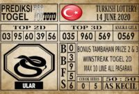 Prediksi Turkish Lottery Hari Ini 14 Juni 2020