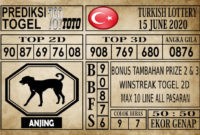 Prediksi Turkish Lottery Hari Ini 15 Juni 2020