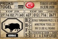 Prediksi Turkish Lottery Hari Ini 16 Juni 2020