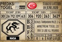 Prediksi Turkish Lottery Hari Ini 18 Juni 2020