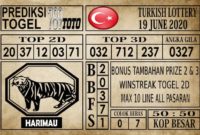 Prediksi Turkish Lottery Hari Ini 19 Juni 2020