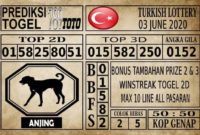 Prediksi Turkish Lottery Hari Ini 03 Juni 2020