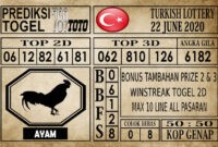 Prediksi Turkish Lottery Hari Ini 22 Juni 2020