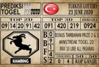Prediksi Turkish Lottery Hari Ini 23 Juni 2020