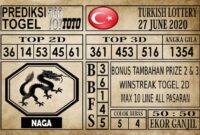 Prediksi Turkish Lottery Hari Ini 27 Juni 2020
