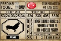 Prediksi Turkish Lottery Hari Ini 04 Juni 2020