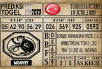 Prediksi Turkish Lottery Hari Ini 10 Juni 2020