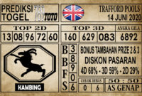 trafford14juni Prediksi Trafford Pools Hari Ini 14 Juni 2020