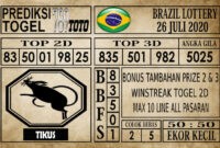 BRZ 26Prediksi Brazil Lottery Hari Ini 26 Juli 2020 Prediksi Brazil Lottery Hari Ini 26 Juli 2020