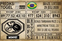 BRZ 2Prediksi Brazil Lottery Hari Ini 29 Juli 20209 Prediksi Brazil Lottery Hari Ini 29 Juli 2020