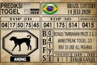 Prediksi Brazil Lottery Hari Ini 14 Juli 2020