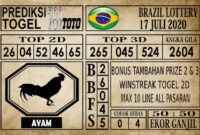 Prediksi Brazil Lottery Hari Ini 17 Juli 2020 Prediksi Brazil Lottery Hari Ini 17 Juli 2020