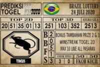 Prediksi Brazil Lottery Hari Ini 24 Juli 2020 Prediksi Brazil Lottery Hari Ini 24 Juli 2020