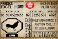 Prediksi Hongkong Pools Hari Ini 24 Juli 2020 Prediksi Hongkong Pools Hari Ini 24 Juli 2020
