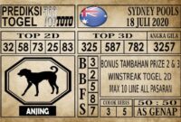 Prediksi Sydney Pools Hari Ini 18 Juli 2020 Prediksi Sydney Pools Hari Ini 18 Juli 2020