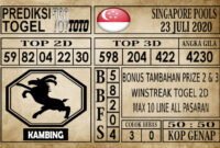 Singapore Pools, Prediksi Togel, Promo Togel