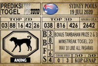 SYD 19Prediksi Sydney Pools Hari Ini 19 Juli 2020 Prediksi Sydney Pools Hari Ini 19 Juli 2020