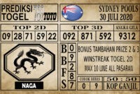 SYD 3Prediksi Sydney Pools Hari Ini 30 Juli 2020 0 Prediksi Sydney Pools Hari Ini 30 Juli 2020