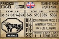 Prediksi Trafford Pools Hari Ini 22 Juli 2020