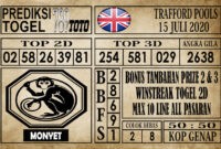 Prediksi Trafford Pools Hari Ini 15 Juli 2020