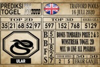 Prediksi Trafford Pools Hari Ini 16 Juli 2020