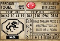 Prediksi Turkish Lottery Hari Ini 18 Juli 2020