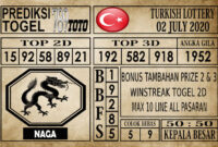 Prediksi Turkish Lottery Hari Ini 02 Juli 2020