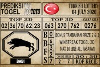 TKY04Prediksi Turkish Lottery Hari Ini 04 Juli 2020 Prediksi Turkish Lottery Hari Ini 04 Juli 2020