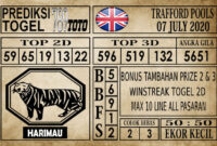 Prediksi Trafford Pools Hari Ini 07 Juli 2020