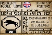 Prediksi Trafford Pools Hari Ini 02 Juli 2020