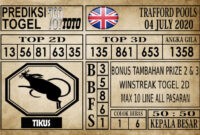 Prediksi Trafford Pools Hari Ini 04 Juli 2020
