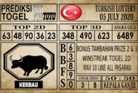 TRK05Prediksi Turkish Lottery Hari Ini 05 Juli 2020 Prediksi Turkish Lottery Hari Ini 05 Juli 2020