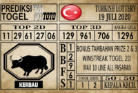 Prediksi Turkish Lottery Hari Ini 19 Juli 2020