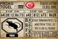 Prediksi Turkish Lottery Hari Ini 23 Juli 2020