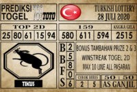 Prediksi Turkish Lottery Hari Ini 28 Juli 2020