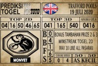 Prediksi Trafford Pools Hari Ini 19 Juli 2020