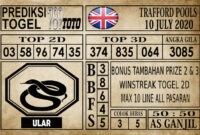 Prediksi Trafford Pools Hari Ini 10 Juli 2020