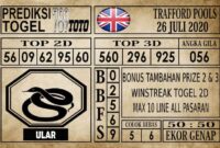 Prediksi Trafford Pools Hari Ini 26 Juli 2020 Prediksi Trafford Pools Hari Ini 26 Juli 2020